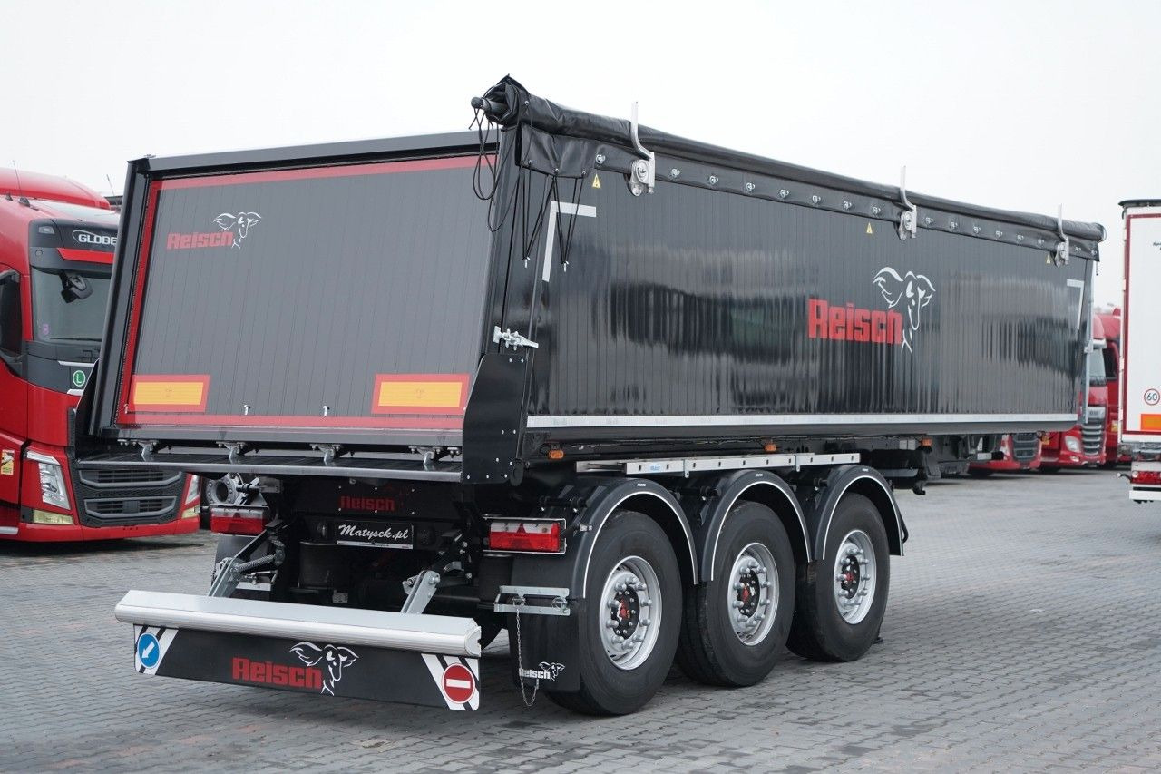 Reisch WYWROTKA 27 m3 / FABRYCZNIE NOWA / 2025 / OŚ PO - Semireboque basculante: foto 1 Reisch WYWROTKA 27 m3 / FABRYCZNIE NOWA / 2025 / OŚ PO - Semireboque basculante: foto 1