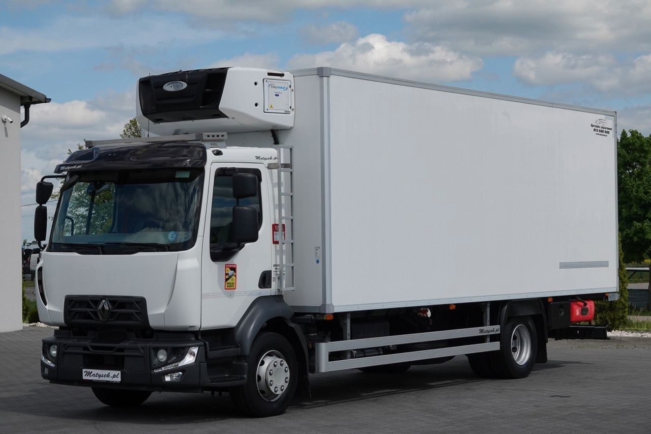 Renault D 16 260 / 4X2 / REFRIDGERATOR - 6,8 M / BI TEMP - Caminhão frigorífico: foto 1 Renault D 16 260 / 4X2 / REFRIDGERATOR - 6,8 M / BI TEMP - Caminhão frigorífico: foto 1