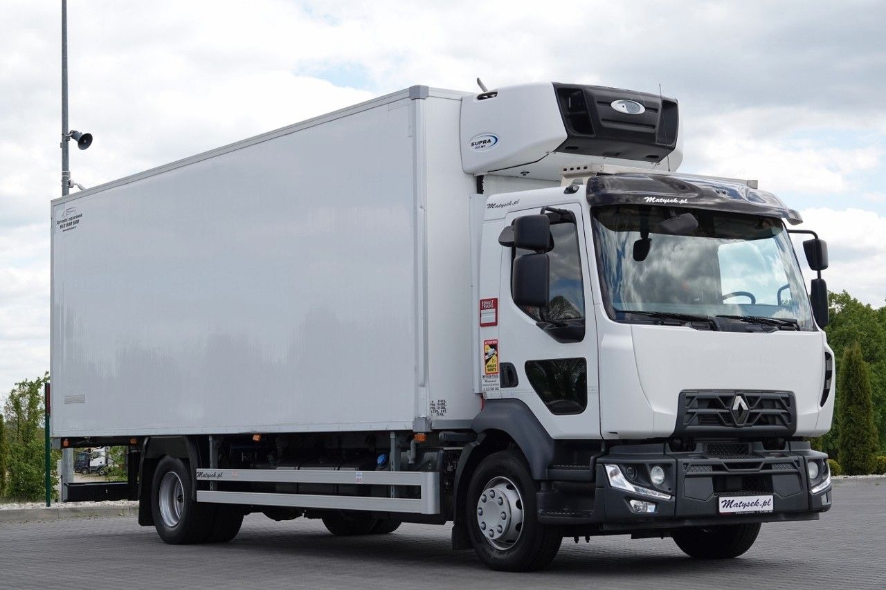 Renault D 16 260 / 4X2 / REFRIDGERATOR - 6,8 M / BI TEMP - Caminhão frigorífico: foto 4 Renault D 16 260 / 4X2 / REFRIDGERATOR - 6,8 M / BI TEMP - Caminhão frigorífico: foto 4