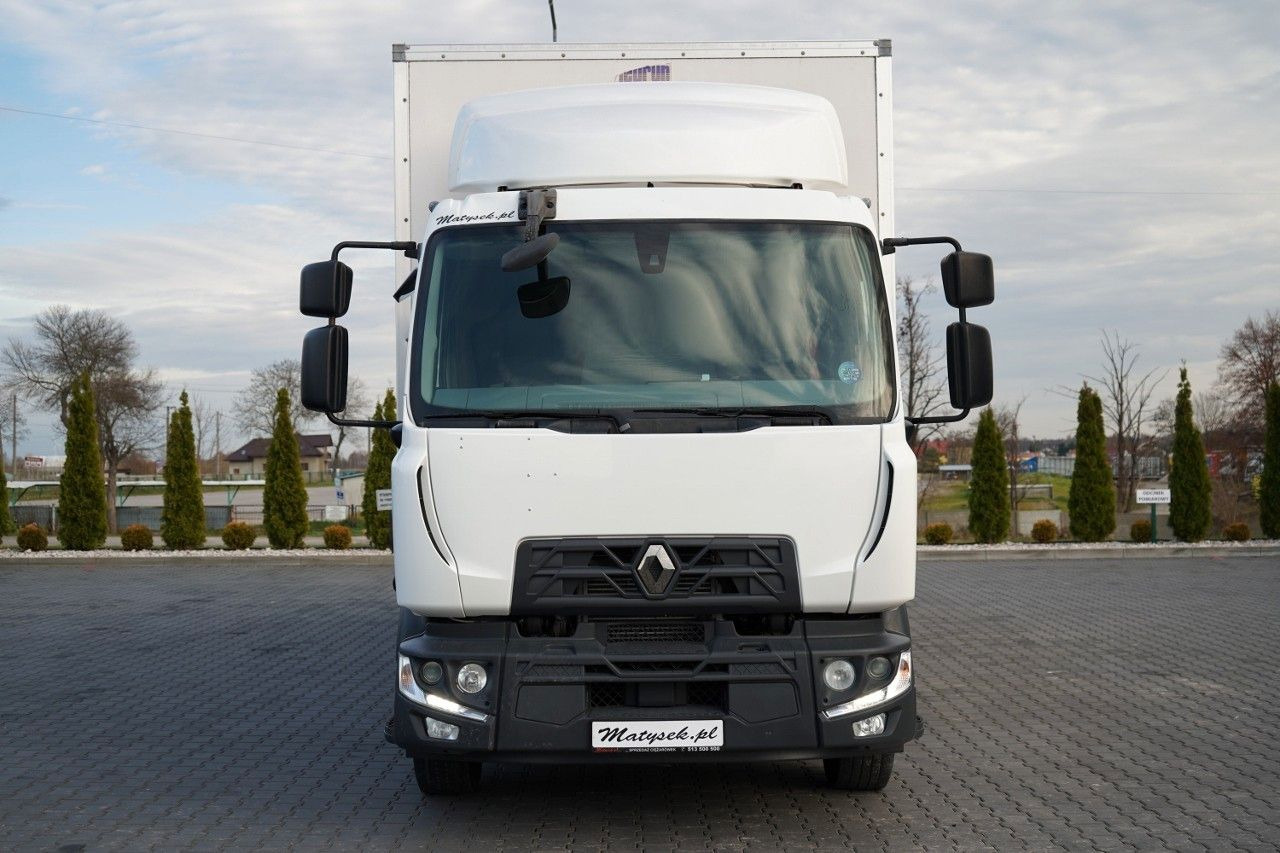 Renault D 210 / 4x2 / KONTENER / 8,6 M / MOCNA PODŁOGA / - Caminhão furgão: foto 3 Renault D 210 / 4x2 / KONTENER / 8,6 M / MOCNA PODŁOGA / - Caminhão furgão: foto 3