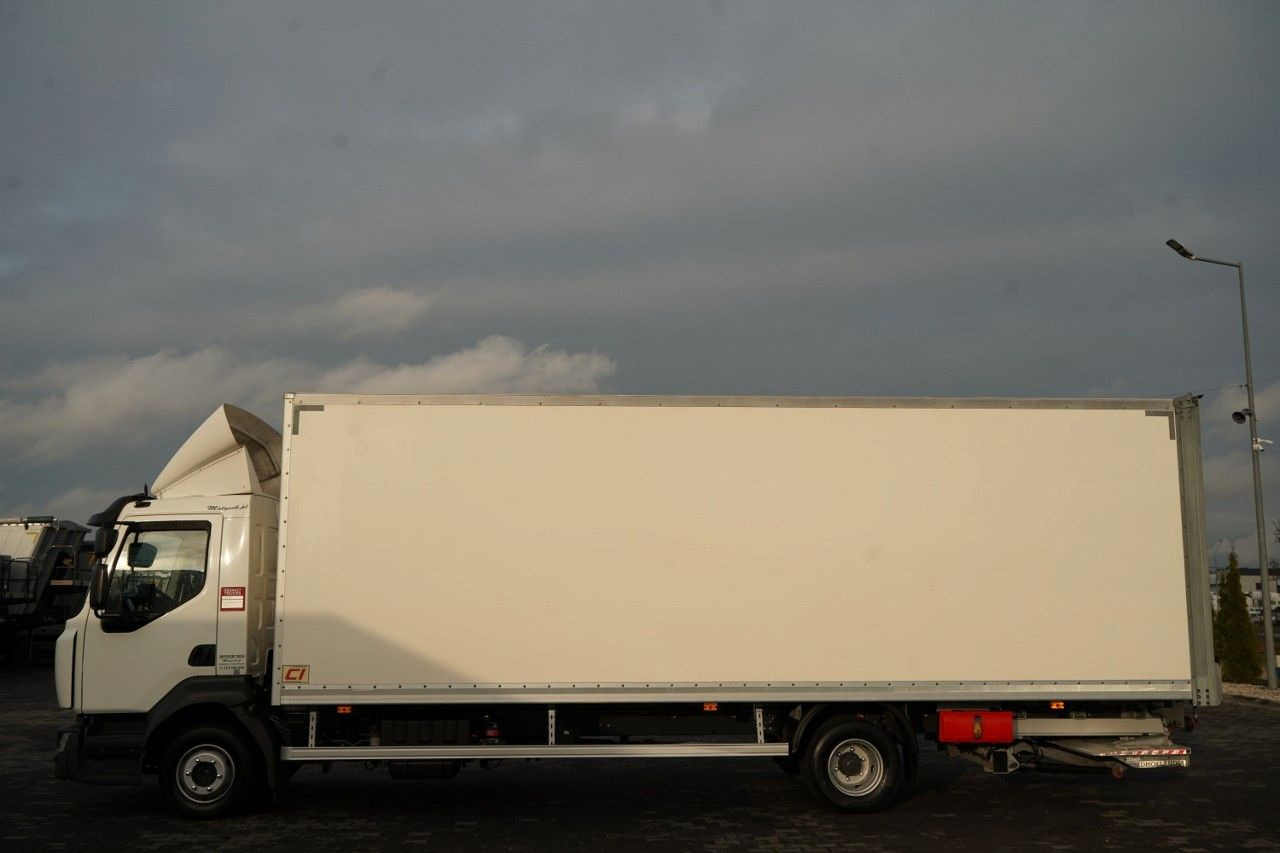 Renault D 240 / 4x2 / KONTENER / 7,7 M / WINDA DHOLLANDI - Caminhão furgão: foto 4 Renault D 240 / 4x2 / KONTENER / 7,7 M / WINDA DHOLLANDI - Caminhão furgão: foto 4