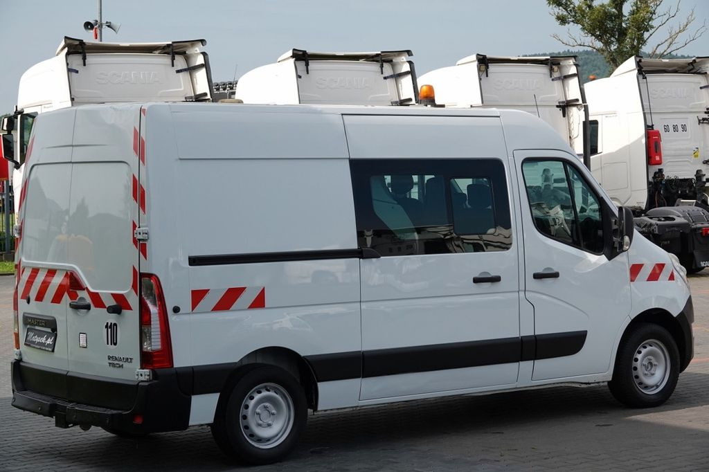 Carrinha cabine dupla Renault MASTER / 6 osób / MANUAL / L2 H2 / 3,5 TONY / SP: foto 9