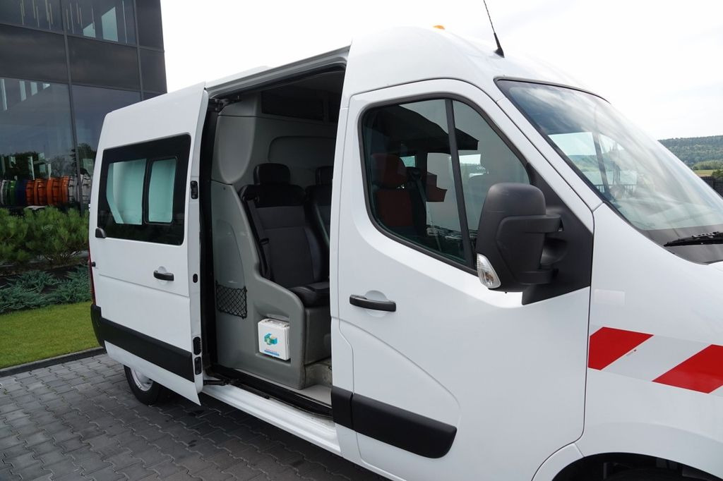 Carrinha cabine dupla Renault MASTER / 6 osób / MANUAL / L2 H2 / 3,5 TONY / SP: foto 17