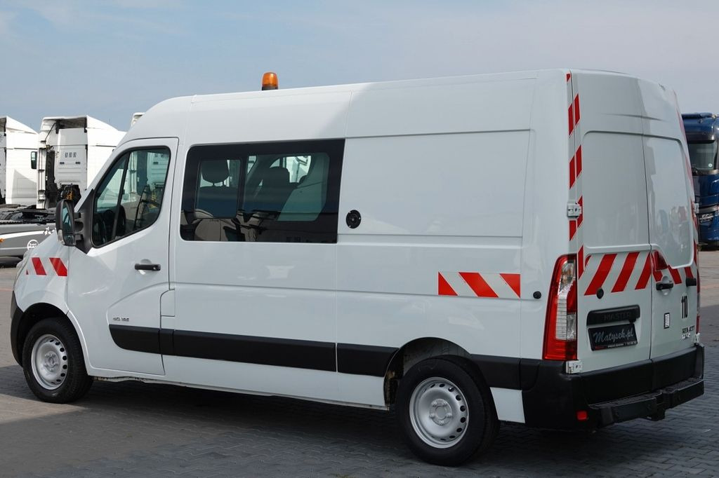Carrinha cabine dupla Renault MASTER / 6 osób / MANUAL / L2 H2 / 3,5 TONY / SP: foto 8