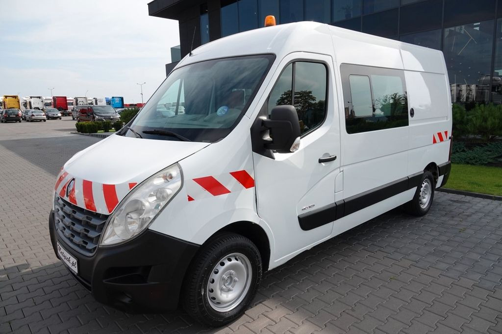 Carrinha cabine dupla Renault MASTER / 6 osób / MANUAL / L2 H2 / 3,5 TONY / SP: foto 6