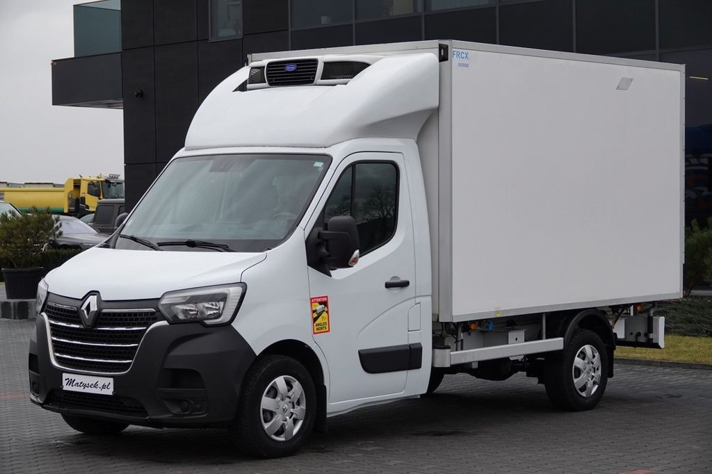 Renault MASTER/ CHŁODNIA / AGREGAT CARRIER / FOTEL PNEUM - Carrinha frigorífica: foto 2 Renault MASTER/ CHŁODNIA / AGREGAT CARRIER / FOTEL PNEUM - Carrinha frigorífica: foto 2