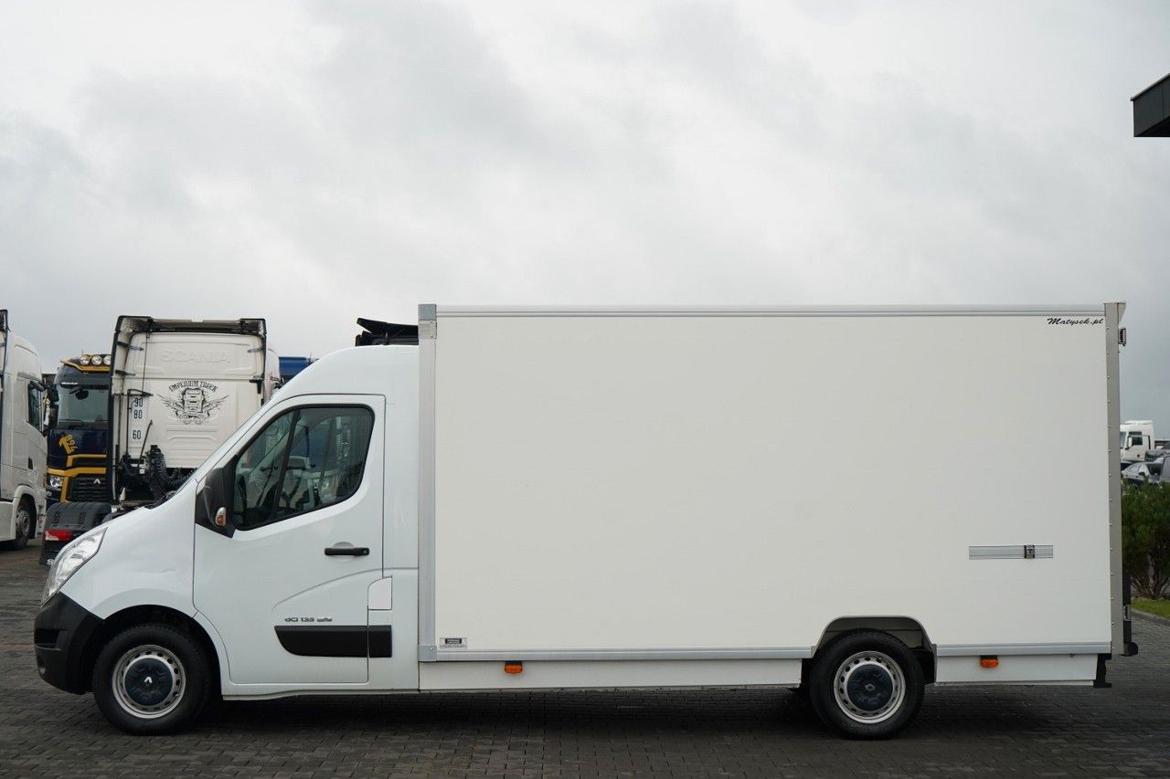 Renault MASTER / IZOTERMA / KONTENER / NAJAZD - Carrinha frigorífica: foto 4 Renault MASTER / IZOTERMA / KONTENER / NAJAZD - Carrinha frigorífica: foto 4