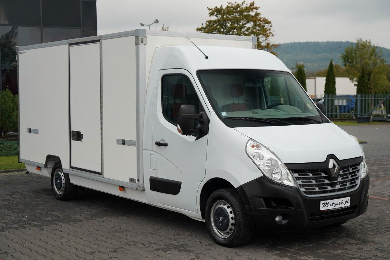 Renault MASTER / IZOTERMA / KONTENER / NAJAZD - Carrinha frigorífica: foto 1 Renault MASTER / IZOTERMA / KONTENER / NAJAZD - Carrinha frigorífica: foto 1