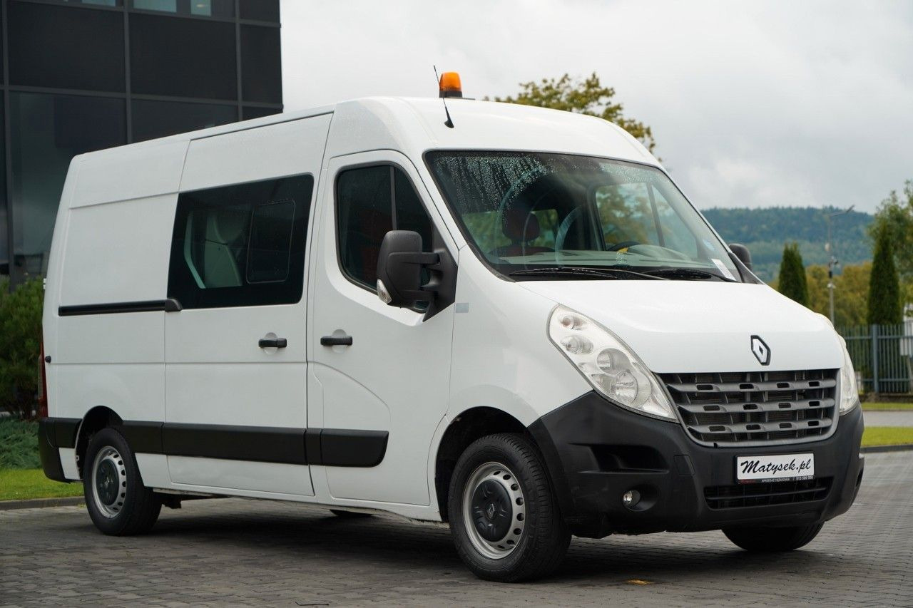 Renault MASTER / MANUAL / DMC 3500KG / 6 MIEJSC / SPROW - Furgão, Carrinha cabine dupla: foto 1 Renault MASTER / MANUAL / DMC 3500KG / 6 MIEJSC / SPROW - Furgão, Carrinha cabine dupla: foto 1