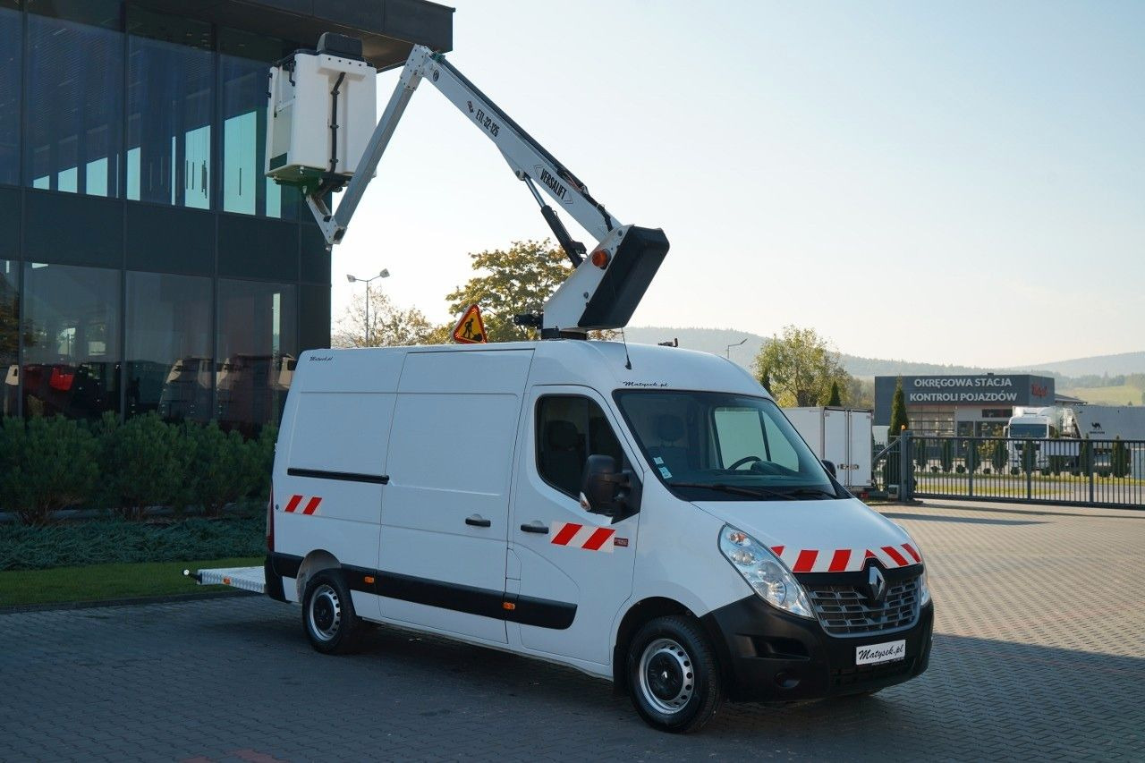 Renault MASTER / PODNOŚNIK KOSZOWY - 10.5 m / BLASZAK + - Caminhão com plataforma aérea: foto 1 Renault MASTER / PODNOŚNIK KOSZOWY - 10.5 m / BLASZAK + - Caminhão com plataforma aérea: foto 1