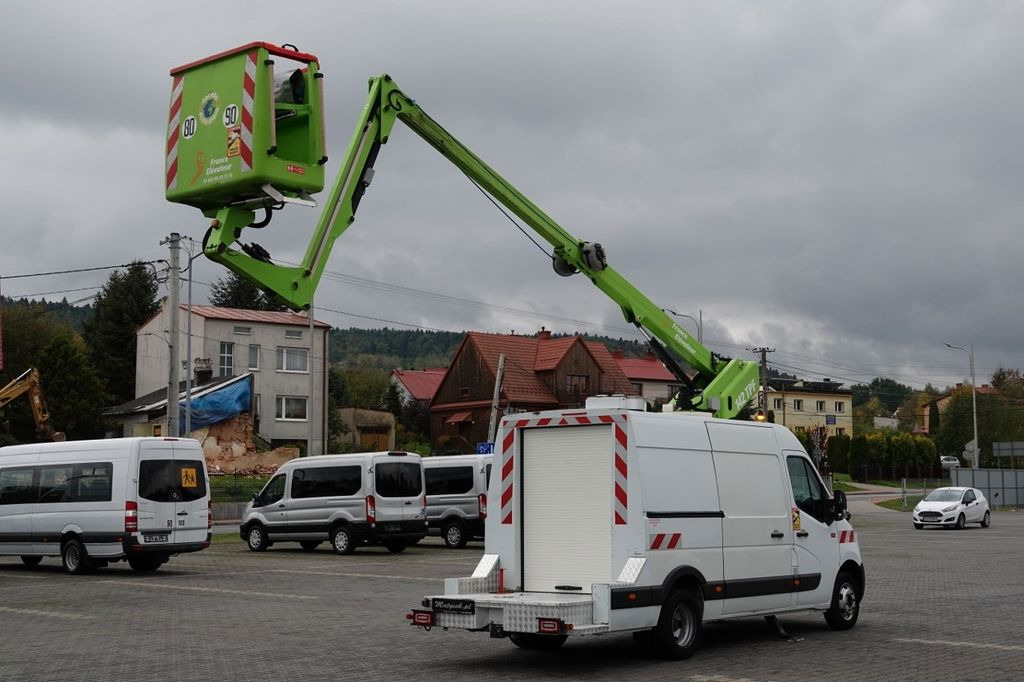 Renault MASTER / PODNOŚNIK KOSZOWY - 14 metrów / WZWYŻKA - Caminhão com plataforma aérea: foto 4 Renault MASTER / PODNOŚNIK KOSZOWY - 14 metrów / WZWYŻKA - Caminhão com plataforma aérea: foto 4