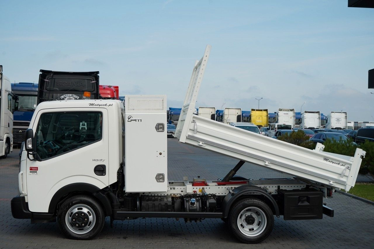 Renault MAXITY / WYWROTKA TYLNOZASYPOWA 2.6 M / BLIŹNIAK - Furgão basculante: foto 5 Renault MAXITY / WYWROTKA TYLNOZASYPOWA 2.6 M / BLIŹNIAK - Furgão basculante: foto 5