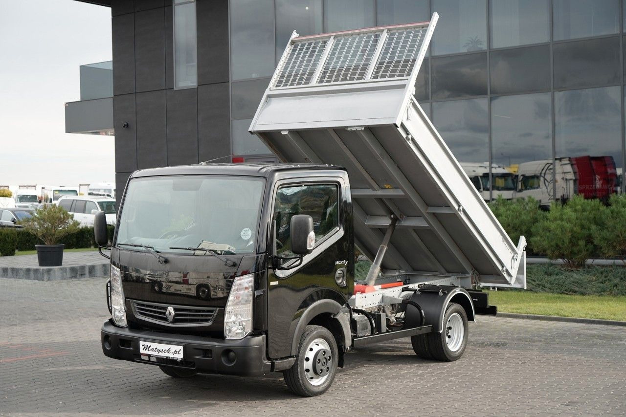 Renault MAXITY / WYWROTKA TYLNOZSYPOWA 3,2 M / BLIŹNIAK - Furgão basculante: foto 1 Renault MAXITY / WYWROTKA TYLNOZSYPOWA 3,2 M / BLIŹNIAK - Furgão basculante: foto 1