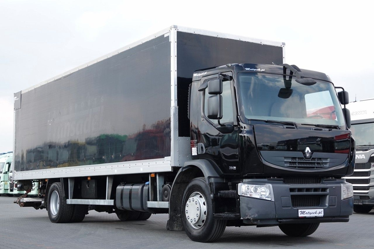 Renault PREMIUM 280 DXI / KONTENER - 8,9 M / SOLÓWKA / - Caminhão furgão: foto 4 Renault PREMIUM 280 DXI / KONTENER - 8,9 M / SOLÓWKA / - Caminhão furgão: foto 4