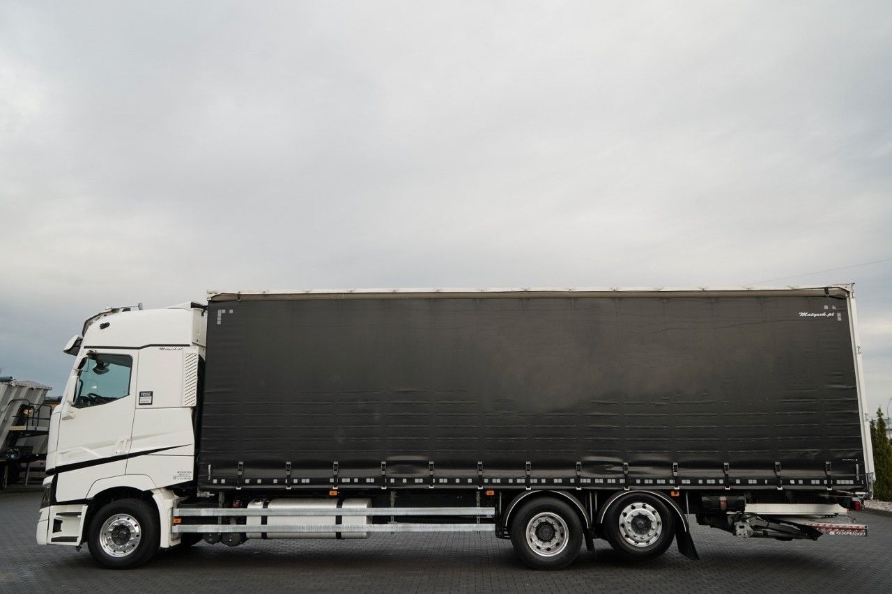 Renault T 440 / 6X2 / SOLÓWKA / FIRANKA 9.5 M / I-PARK C - Caminhão com lona: foto 4 Renault T 440 / 6X2 / SOLÓWKA / FIRANKA 9.5 M / I-PARK C - Caminhão com lona: foto 4
