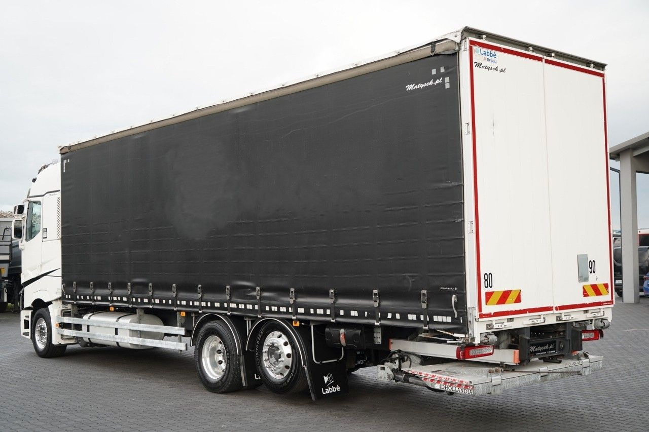 Renault T 440 / 6X2 / SOLÓWKA / FIRANKA 9.5 M / I-PARK C - Caminhão com lona: foto 5 Renault T 440 / 6X2 / SOLÓWKA / FIRANKA 9.5 M / I-PARK C - Caminhão com lona: foto 5