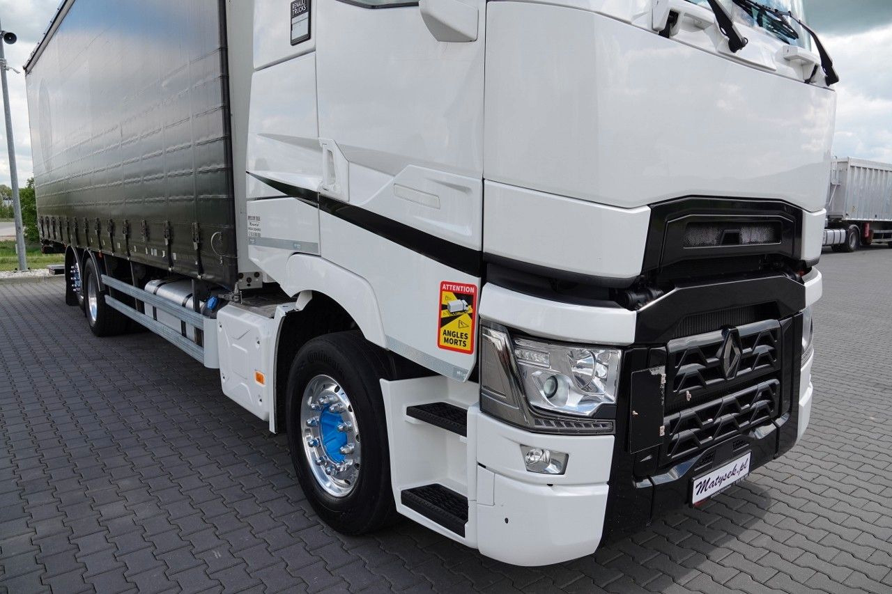 Renault T 440 / 6X2 / SOLÓWKA / FIRANKA 9.5 M / I-PARK C - Caminhão com lona: foto 5 Renault T 440 / 6X2 / SOLÓWKA / FIRANKA 9.5 M / I-PARK C - Caminhão com lona: foto 5