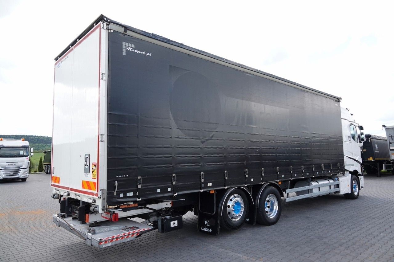 Renault T 440 / 6X2 / SOLÓWKA / FIRANKA 9.5 M / I-PARK C - Caminhão com lona: foto 4 Renault T 440 / 6X2 / SOLÓWKA / FIRANKA 9.5 M / I-PARK C - Caminhão com lona: foto 4