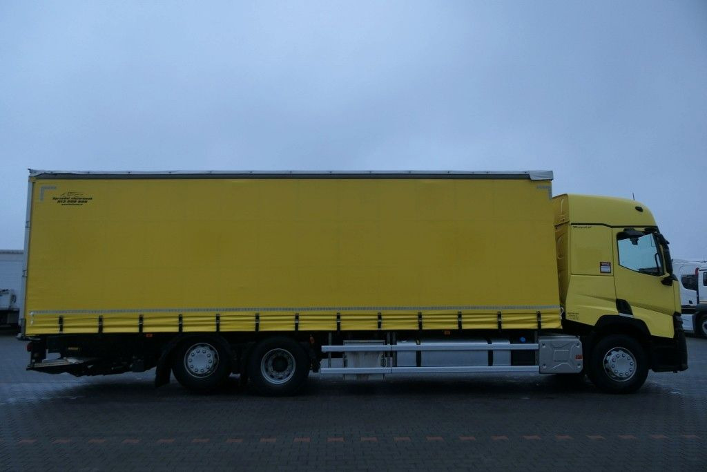 Renault T 460/6X2/CURTAINSIDER-60M3/L:9,15M/NEW MODEL/22 - Caminhão com lona: foto 5 Renault T 460/6X2/CURTAINSIDER-60M3/L:9,15M/NEW MODEL/22 - Caminhão com lona: foto 5