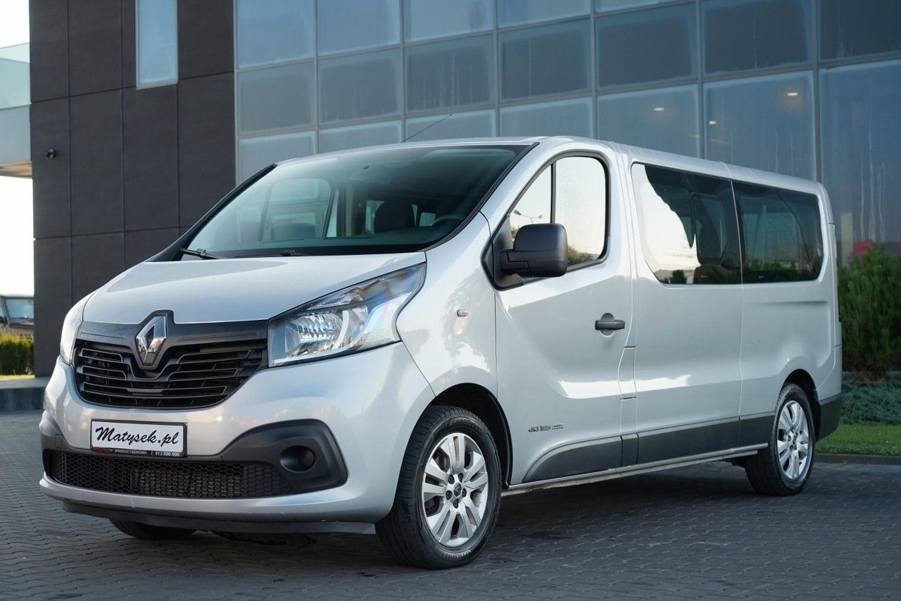 Renault TRAFIC 125 DCI  / BUS / 9 MIEJSC / 2017 ROK / PO - Furgão de passageiros: foto 1 Renault TRAFIC 125 DCI  / BUS / 9 MIEJSC / 2017 ROK / PO - Furgão de passageiros: foto 1