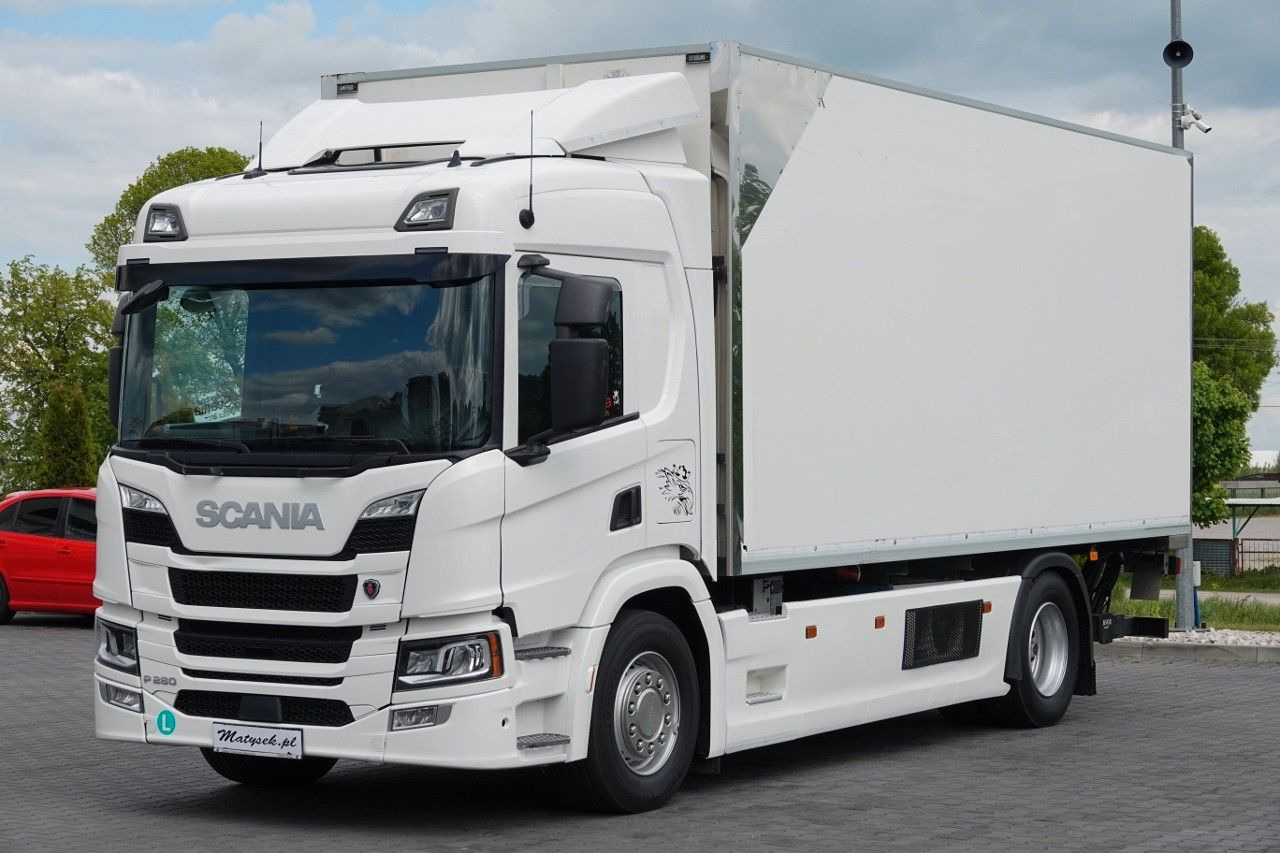 Scania P 280 / 4x2 / CHŁODNIA -6,2 M / AGREGAT FRIGO BL - Caminhão furgão: foto 2 Scania P 280 / 4x2 / CHŁODNIA -6,2 M / AGREGAT FRIGO BL - Caminhão furgão: foto 2