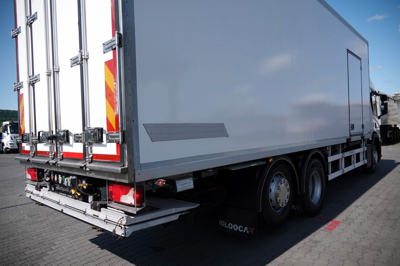 Scania P 410 / 6X2 /CHŁODNIA / SLÓWKA / Agregat  THERMO - Caminhão frigorífico: foto 5 Scania P 410 / 6X2 /CHŁODNIA / SLÓWKA / Agregat  THERMO - Caminhão frigorífico: foto 5