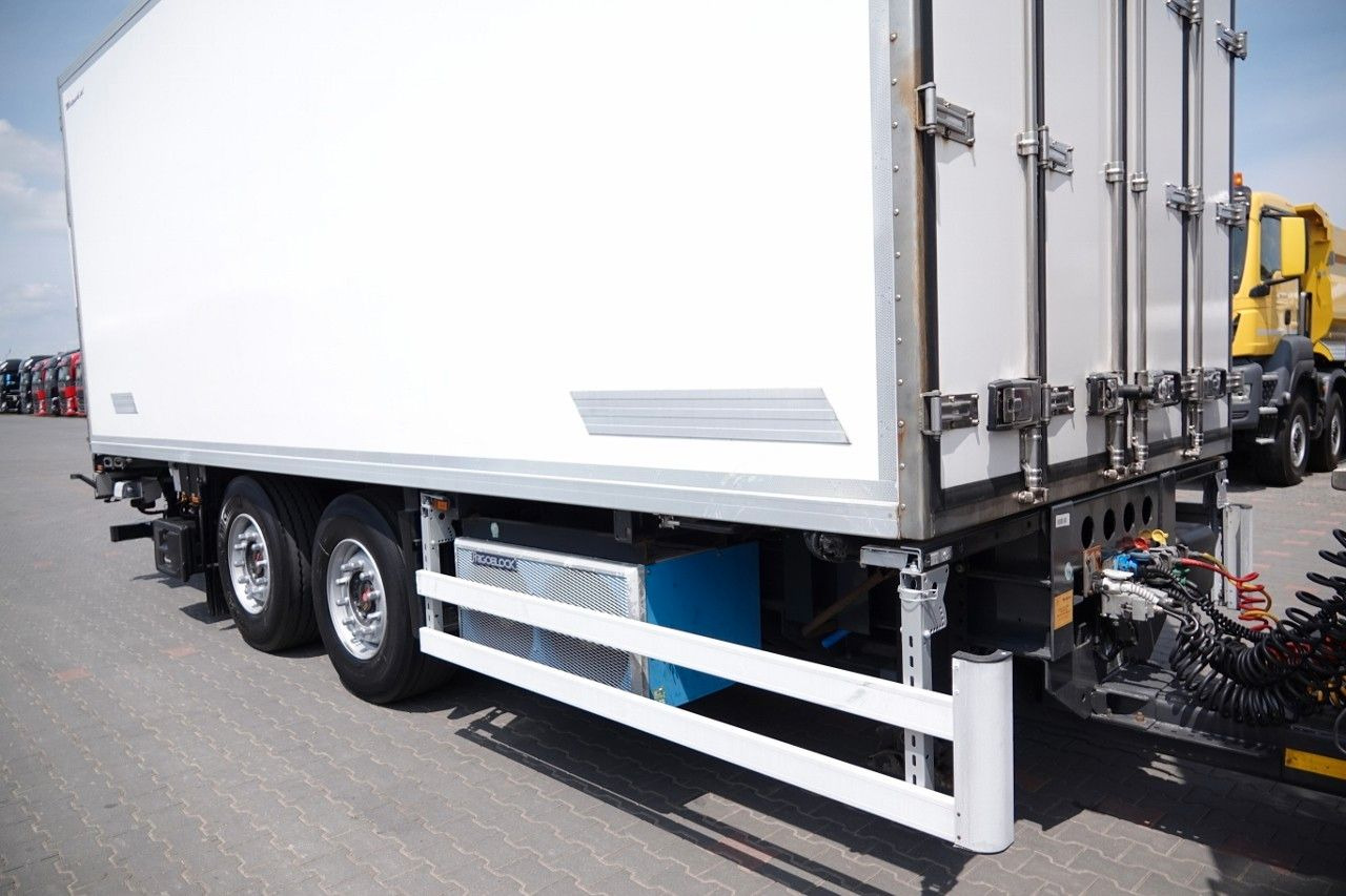 Scania P 410 / CHŁODNIA / ZESTAW TANDEM / PRZEJAZDOWY / - Caminhão frigorífico: foto 5 Scania P 410 / CHŁODNIA / ZESTAW TANDEM / PRZEJAZDOWY / - Caminhão frigorífico: foto 5