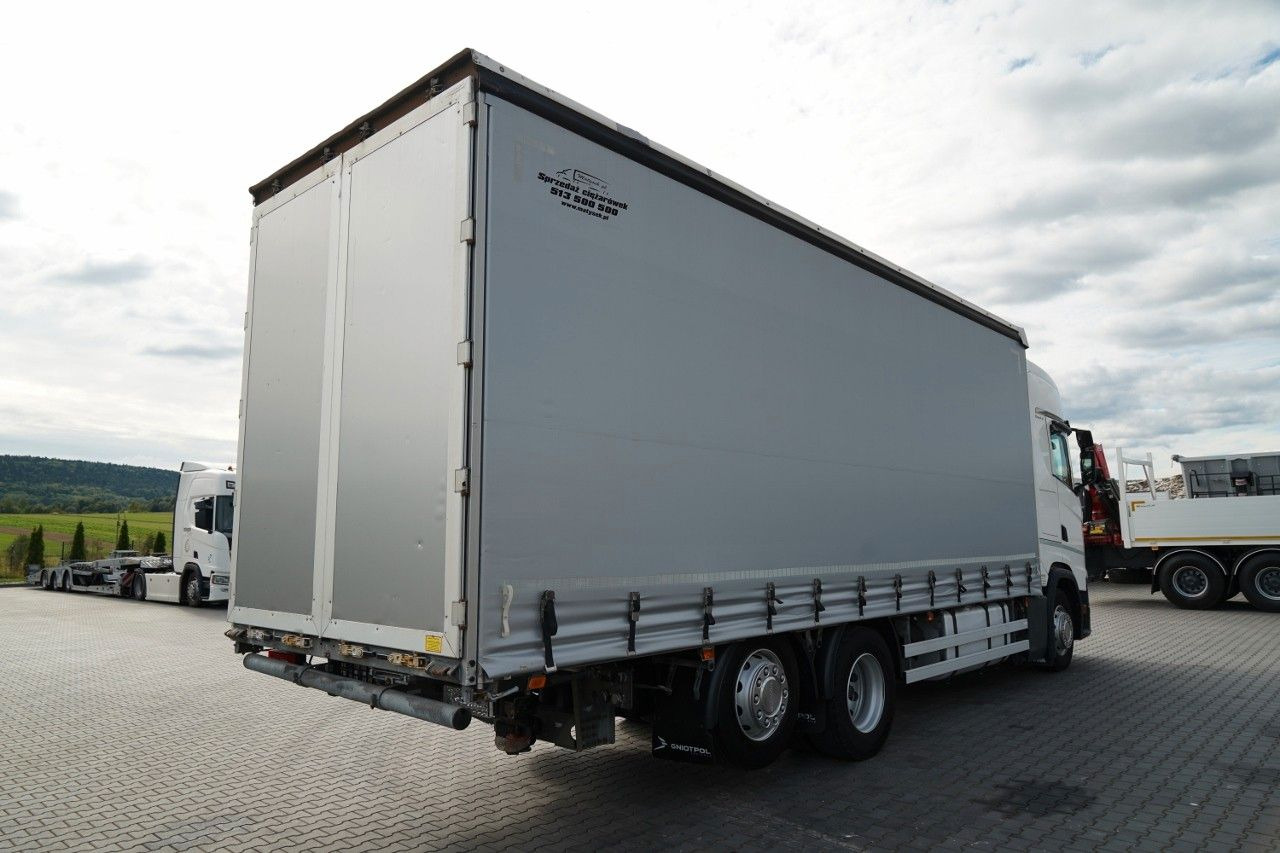 Scania S 450 / SOLÓWKA / 6X2 / OŚ PODNOSZONA / 2019 / - Caminhão com lona: foto 5 Scania S 450 / SOLÓWKA / 6X2 / OŚ PODNOSZONA / 2019 / - Caminhão com lona: foto 5