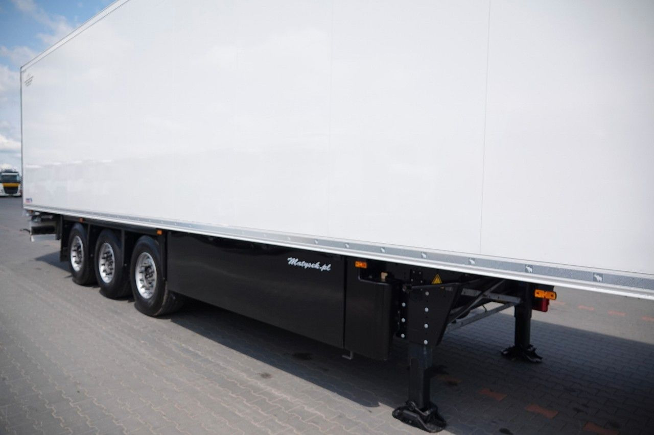 Schmitz Cargobull CHŁODNIA / AGREGAT CARRIER VECTOR 1550 / DOPPELS - Semireboque frigorífico: foto 5 Schmitz Cargobull CHŁODNIA / AGREGAT CARRIER VECTOR 1550 / DOPPELS - Semireboque frigorífico: foto 5