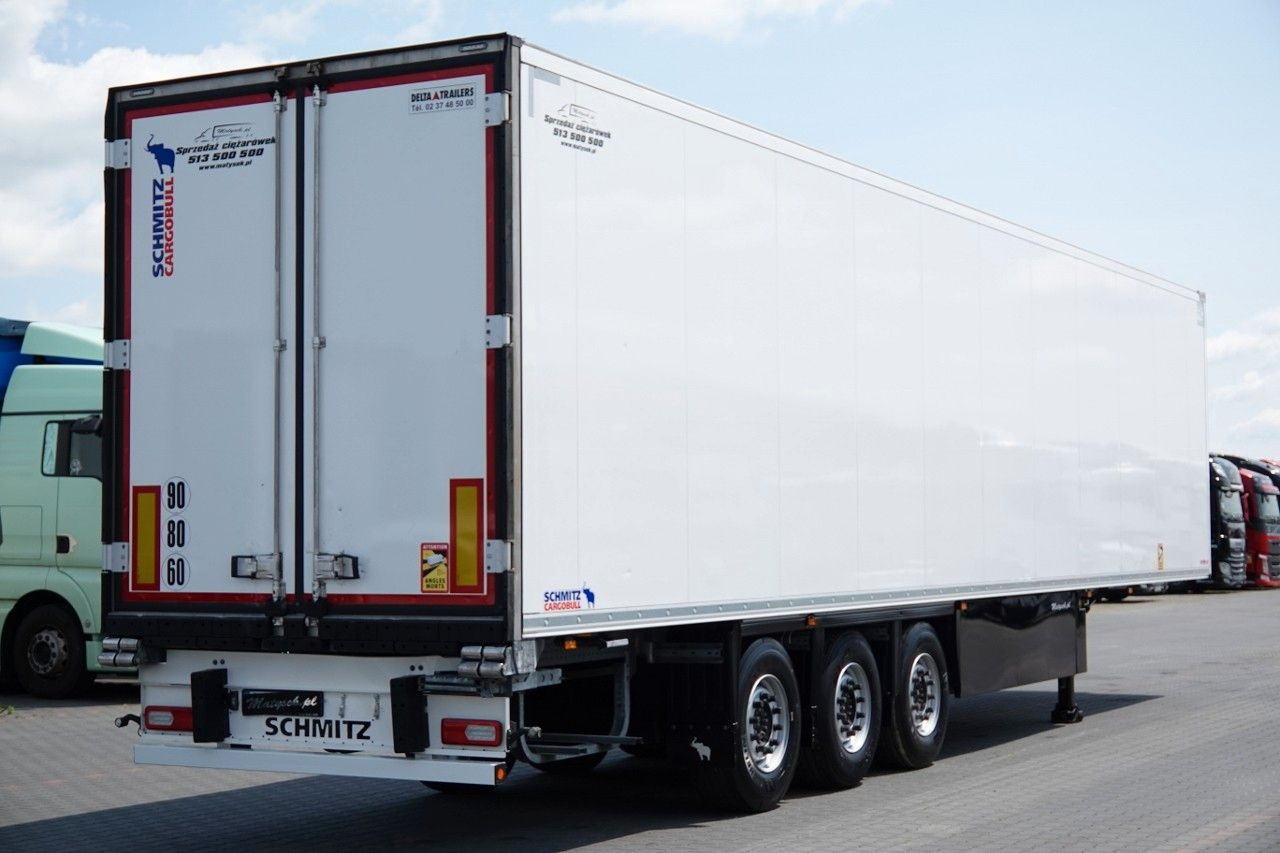 Schmitz Cargobull CHŁODNIA / AGREGAT CARRIER VECTOR 1550 / DOPPELS - Semireboque frigorífico: foto 4 Schmitz Cargobull CHŁODNIA / AGREGAT CARRIER VECTOR 1550 / DOPPELS - Semireboque frigorífico: foto 4