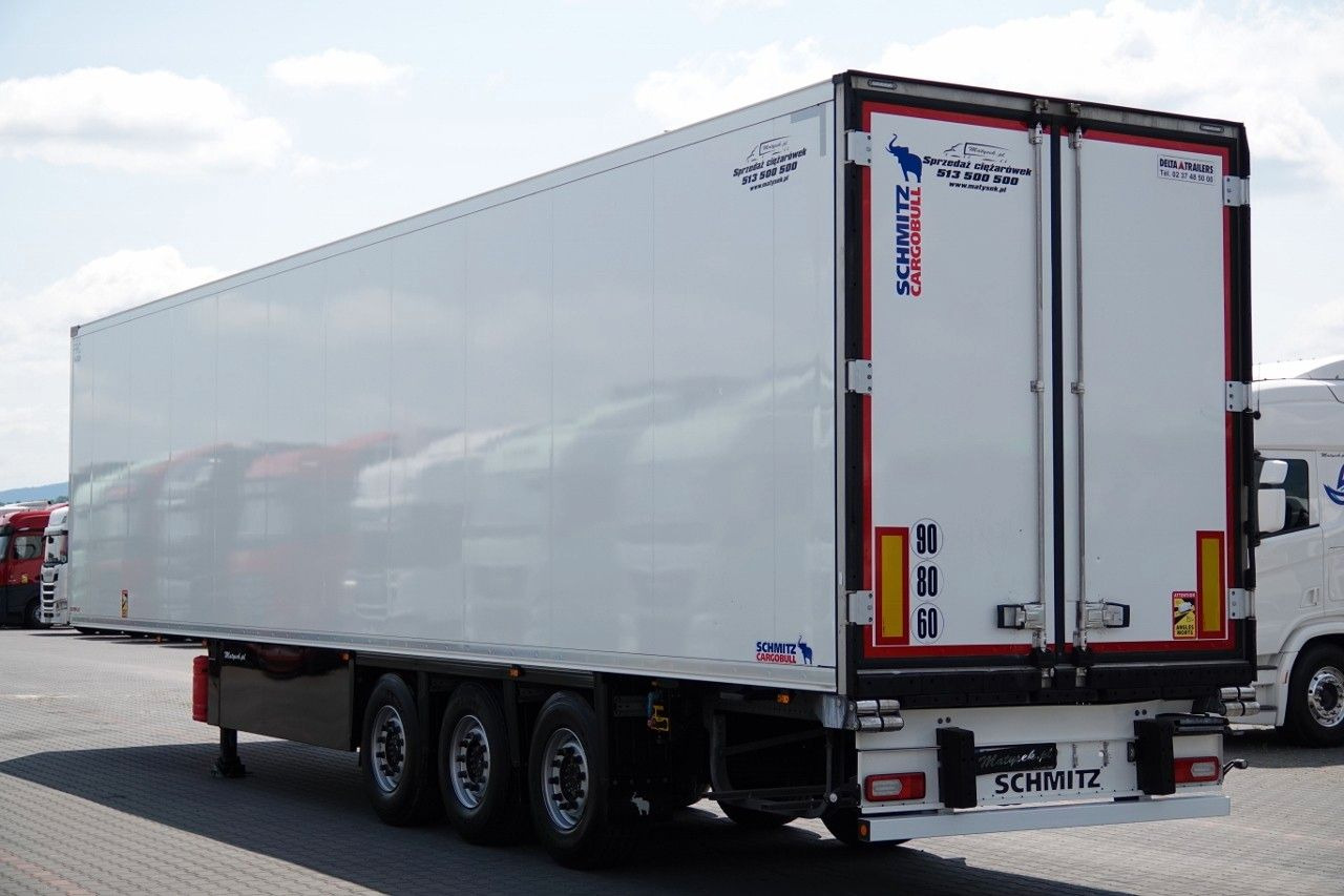 Schmitz Cargobull CHŁODNIA / AGREGAT CARRIER VECTOR 1550 / DOPPELS - Semireboque frigorífico: foto 3 Schmitz Cargobull CHŁODNIA / AGREGAT CARRIER VECTOR 1550 / DOPPELS - Semireboque frigorífico: foto 3