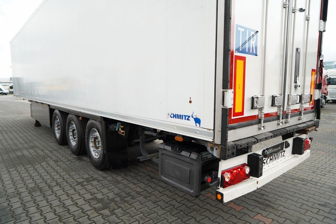 Semireboque frigorífico Schmitz Cargobull CHŁODNIA / THERMO KING SLX 300 / HAKÓWKA / HAKOW: foto 7