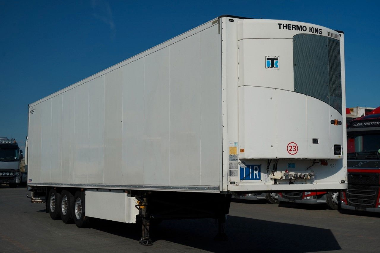 Semireboque frigorífico Schmitz Cargobull / CHŁODNIA / THERMO KING SLX 300 / HAKÓWKA / OŚ: foto 6