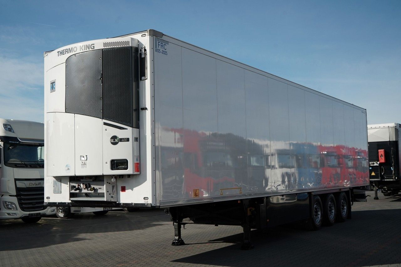 Schmitz Cargobull CHŁODNIA / THERMO KING SLX 400 / HAKÓWKA / OŚ PO - Semireboque frigorífico: foto 3 Schmitz Cargobull CHŁODNIA / THERMO KING SLX 400 / HAKÓWKA / OŚ PO - Semireboque frigorífico: foto 3