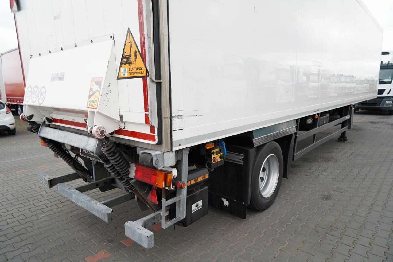 Semireboque frigorífico Schmitz Cargobull CHŁODNIA / THERMO KING SLX SPECTRUM / City line: foto 12