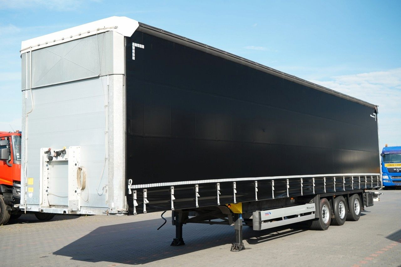 Schmitz Cargobull FIRANKA / MEGA / MULDA DO STALI - 9 M / COILMUL - Semi-reboque de lona: foto 1 Schmitz Cargobull FIRANKA / MEGA / MULDA DO STALI - 9 M / COILMUL - Semi-reboque de lona: foto 1