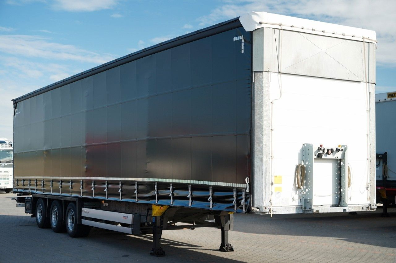 Schmitz Cargobull FIRANKA / MEGA / MULDA DO STALI - 9 M / COILMUL - Semi-reboque de lona: foto 4 Schmitz Cargobull FIRANKA / MEGA / MULDA DO STALI - 9 M / COILMUL - Semi-reboque de lona: foto 4