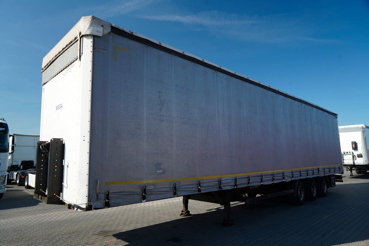 Schmitz Cargobull FIRANKA / MEGA / OSIE SAF / - Semi-reboque de lona: foto 4 Schmitz Cargobull FIRANKA / MEGA / OSIE SAF / - Semi-reboque de lona: foto 4