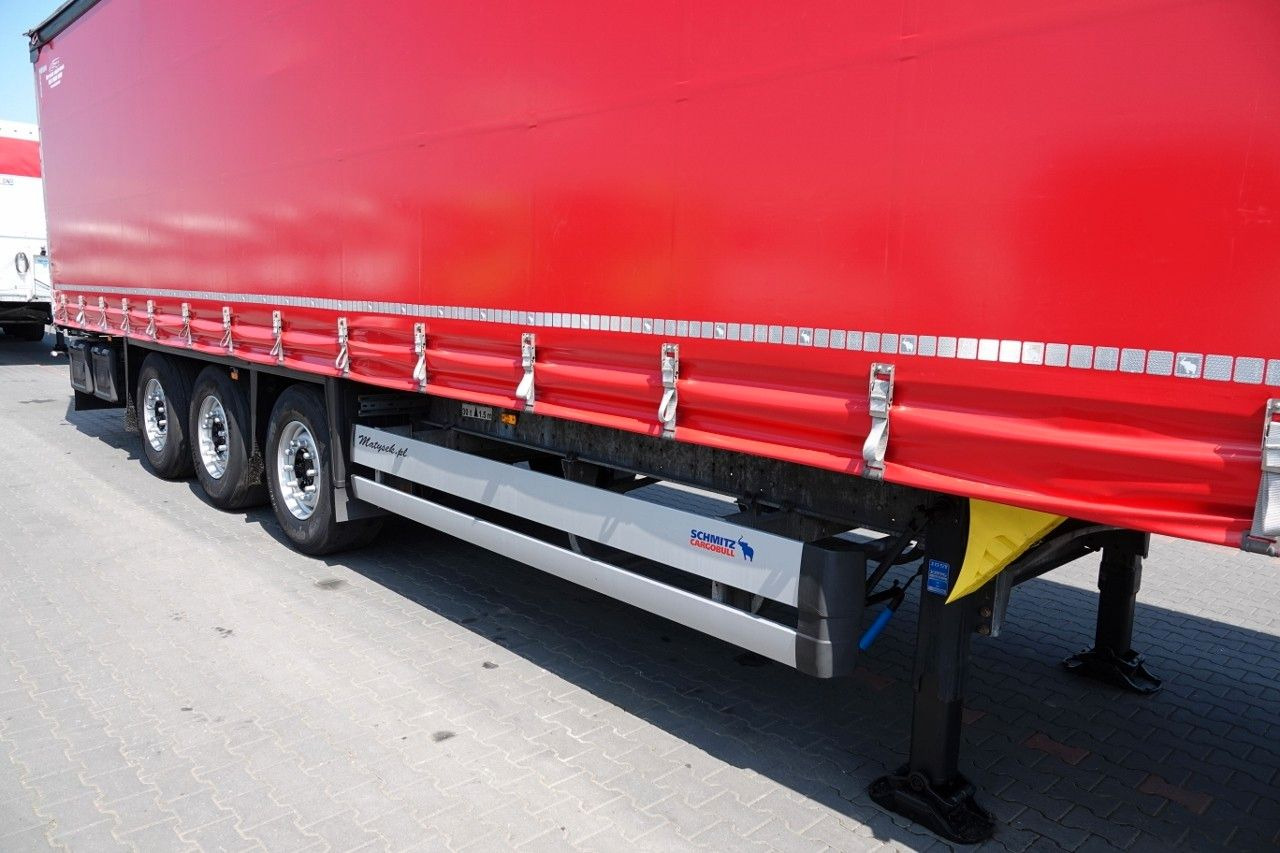 Schmitz Cargobull FIRANKA / MULDA DO STALI 9 M / DACH PODNOSZONY - Semi-reboque de lona: foto 4 Schmitz Cargobull FIRANKA / MULDA DO STALI 9 M / DACH PODNOSZONY - Semi-reboque de lona: foto 4