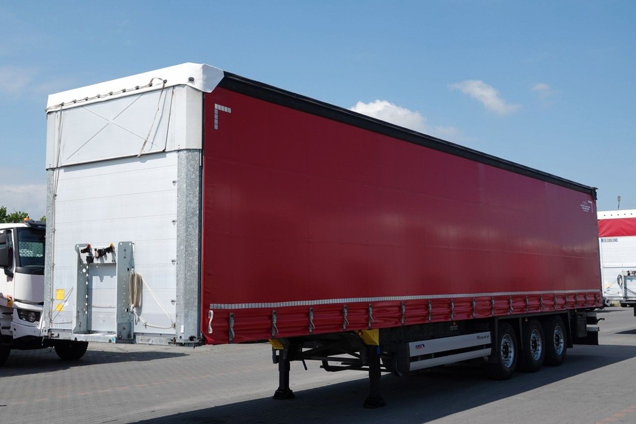 Schmitz Cargobull FIRANKA / MULDA DO STALI 9 M / DACH PODNOSZONY - Semi-reboque de lona: foto 1 Schmitz Cargobull FIRANKA / MULDA DO STALI 9 M / DACH PODNOSZONY - Semi-reboque de lona: foto 1