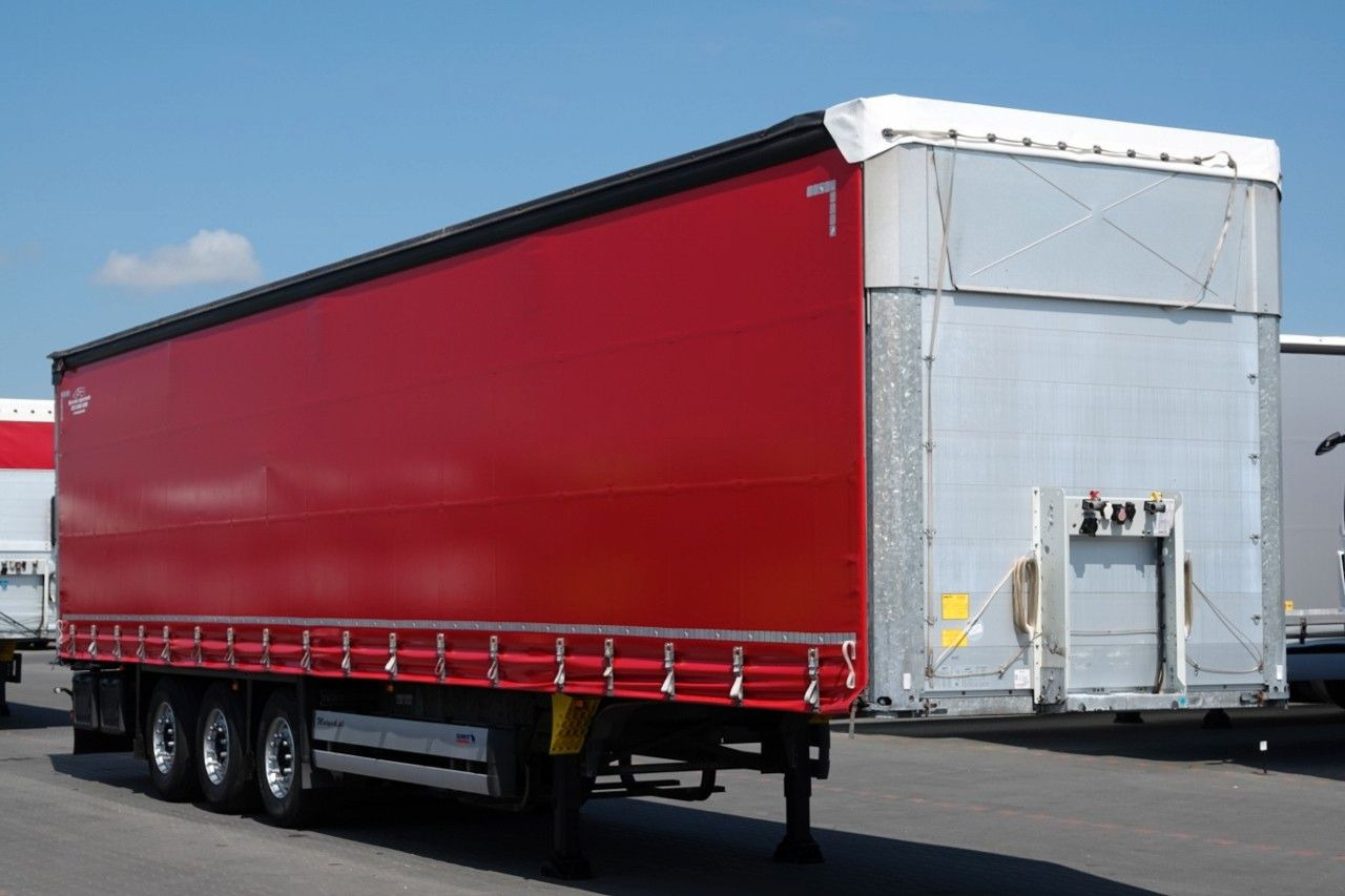 Schmitz Cargobull FIRANKA / MULDA DO STALI 9 M / DACH PODNOSZONY - Semi-reboque de lona: foto 3 Schmitz Cargobull FIRANKA / MULDA DO STALI 9 M / DACH PODNOSZONY - Semi-reboque de lona: foto 3