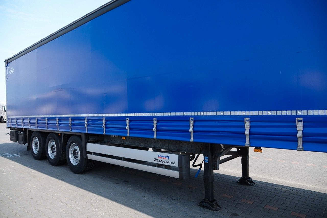 Schmitz Cargobull FIRANKA / MULDA DO STALI 9 M / DACH PODNOSZONY - Semi-reboque de lona: foto 4 Schmitz Cargobull FIRANKA / MULDA DO STALI 9 M / DACH PODNOSZONY - Semi-reboque de lona: foto 4