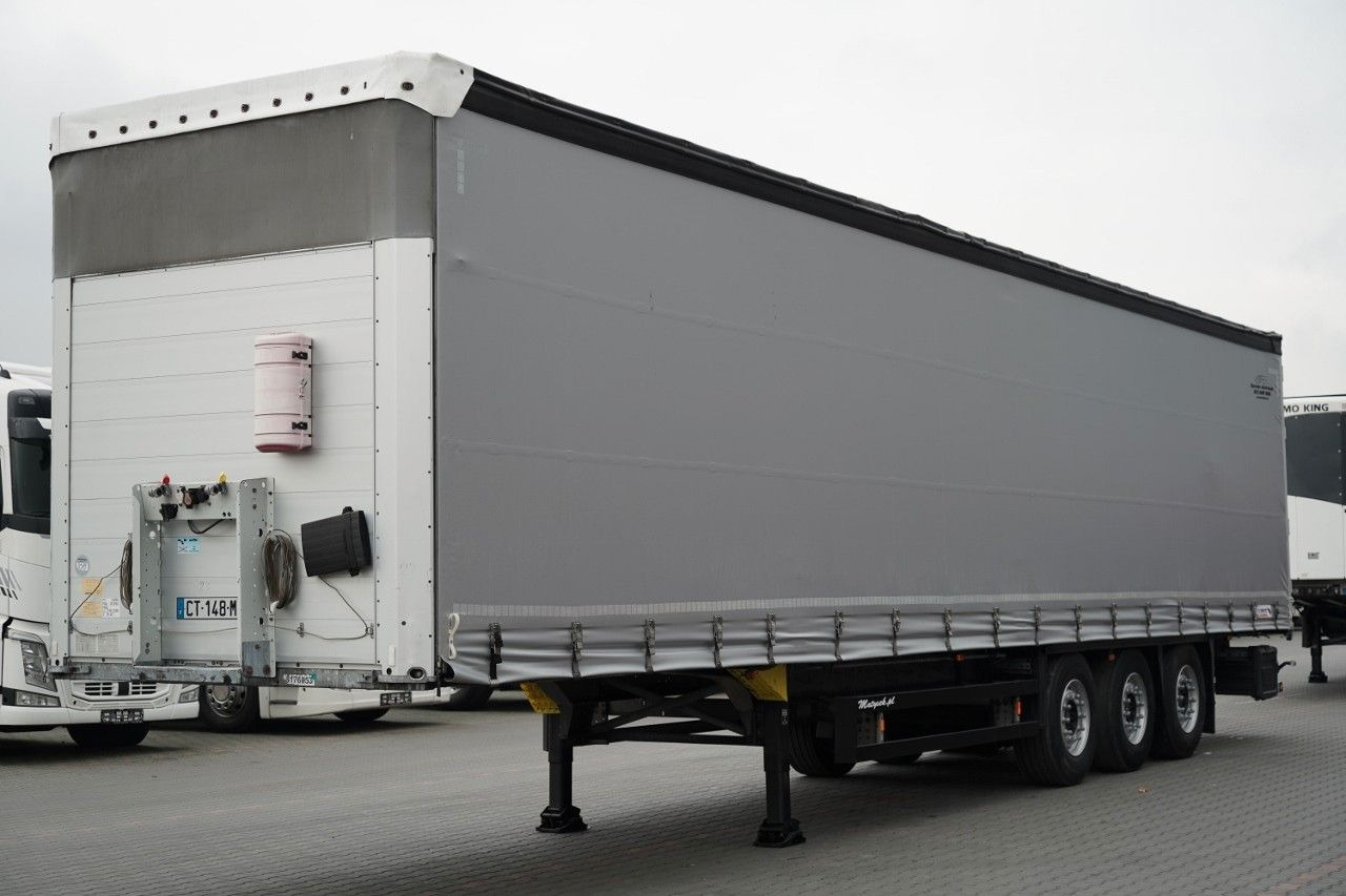 Schmitz Cargobull FIRANKA / STANDARD / 2 OSIE PODNOSZONE - Semi-reboque de lona: foto 1 Schmitz Cargobull FIRANKA / STANDARD / 2 OSIE PODNOSZONE - Semi-reboque de lona: foto 1