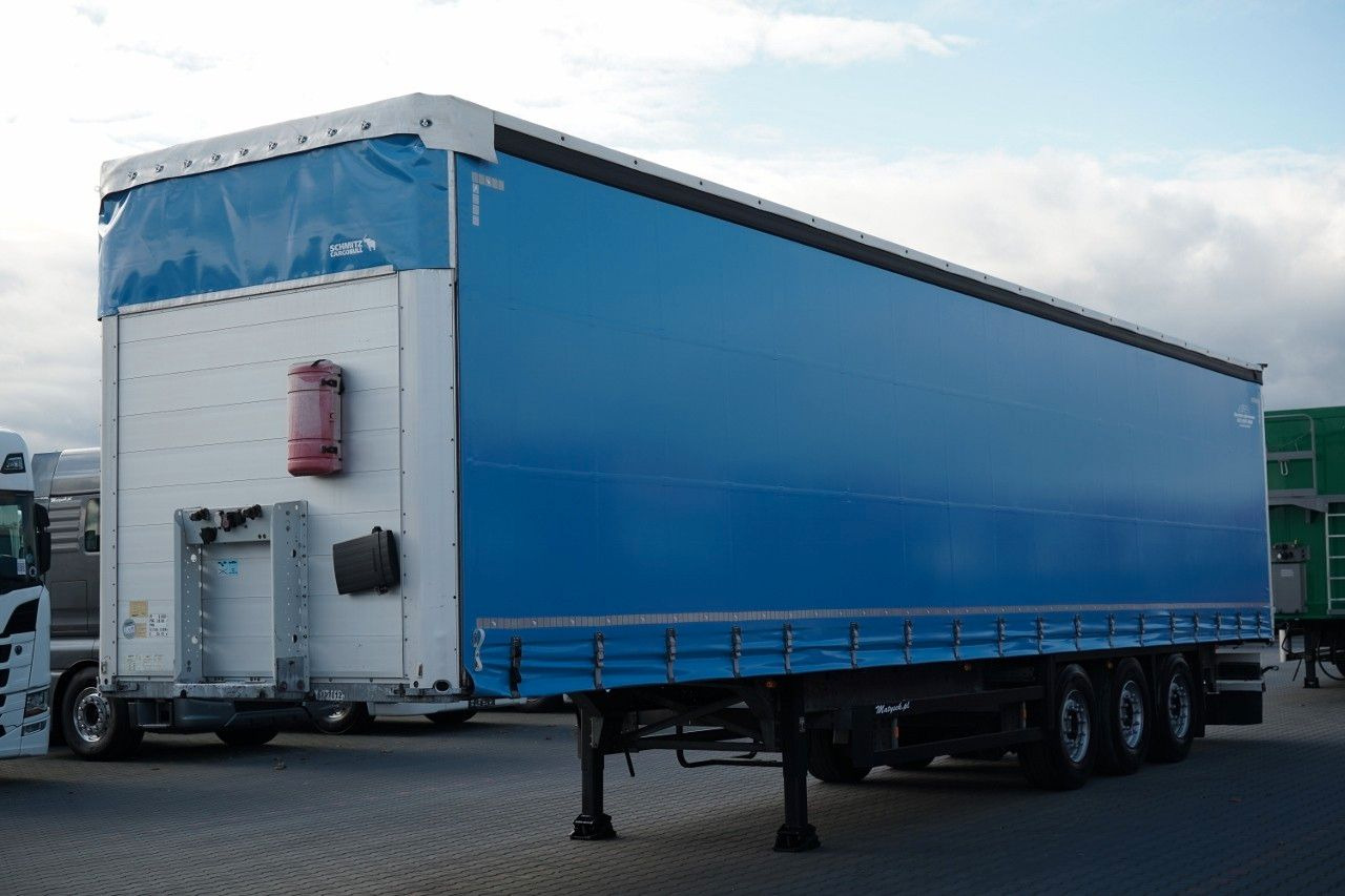 Schmitz Cargobull FIRANKA / STANDARD / 2 OSIE  PODNOSZONE - Semi-reboque de lona: foto 3 Schmitz Cargobull FIRANKA / STANDARD / 2 OSIE  PODNOSZONE - Semi-reboque de lona: foto 3