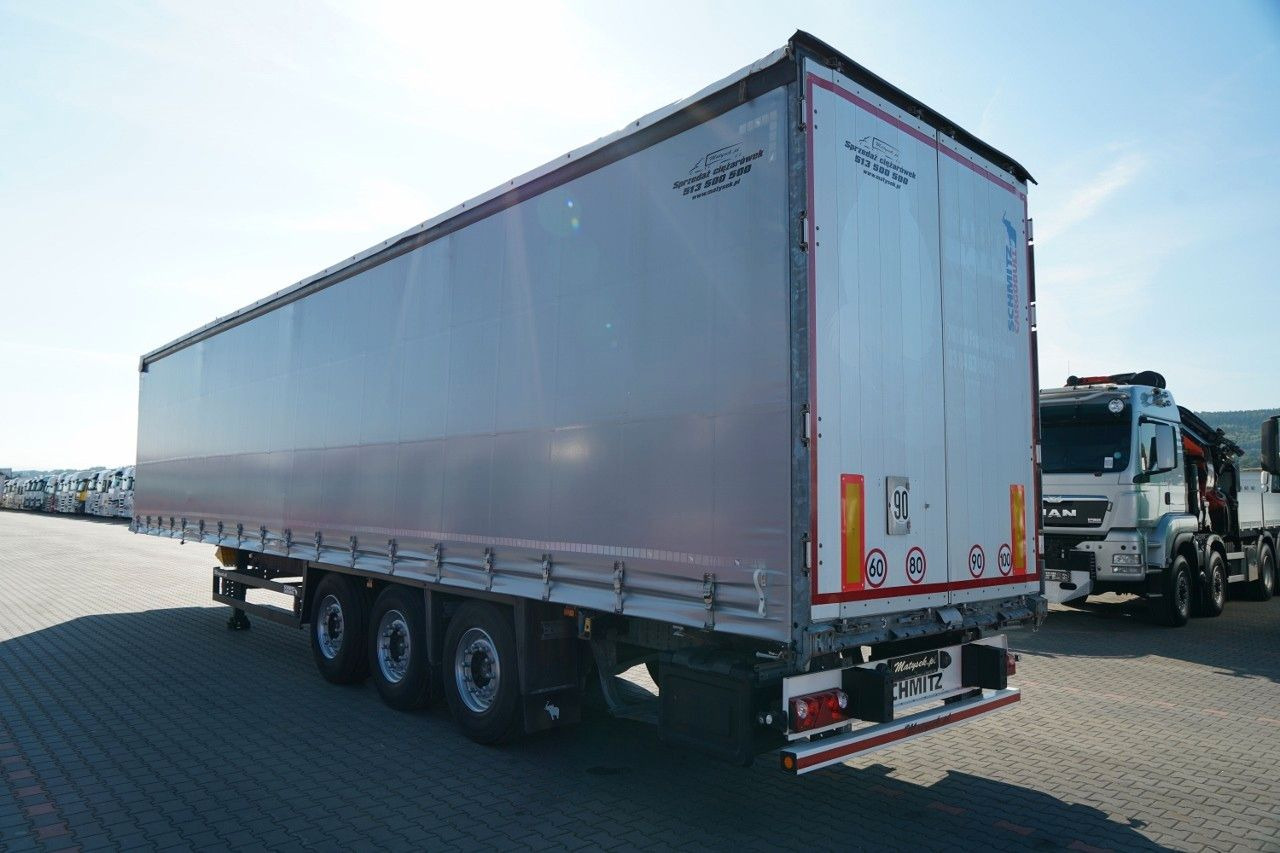 Schmitz Cargobull / FIRANKA / STANDARD / 2 OSIE PODNOSZONE / - Semi-reboque de lona: foto 5 Schmitz Cargobull / FIRANKA / STANDARD / 2 OSIE PODNOSZONE / - Semi-reboque de lona: foto 5