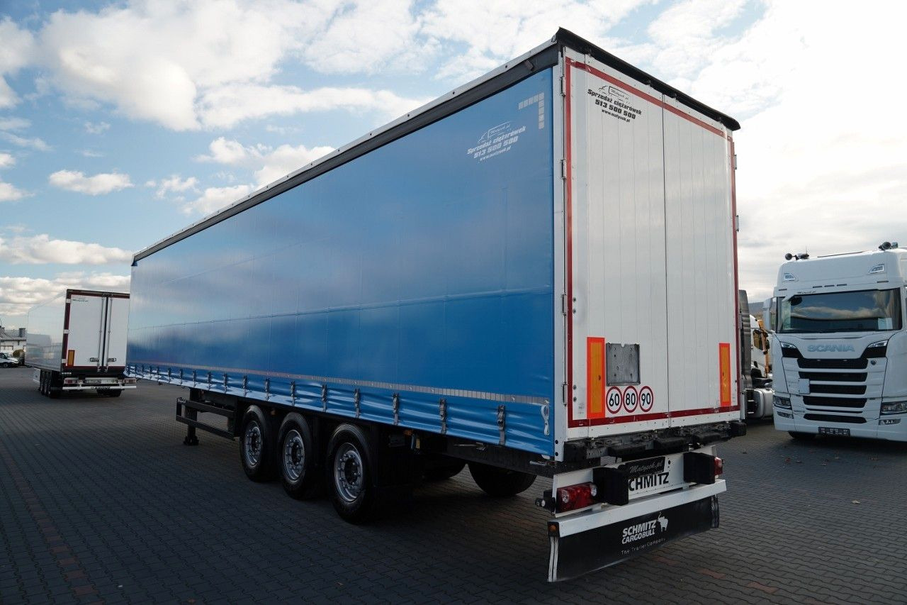 Schmitz Cargobull FIRANKA / STANDARD / 2 OSIE  PODNOSZONE - Semi-reboque de lona: foto 5 Schmitz Cargobull FIRANKA / STANDARD / 2 OSIE  PODNOSZONE - Semi-reboque de lona: foto 5