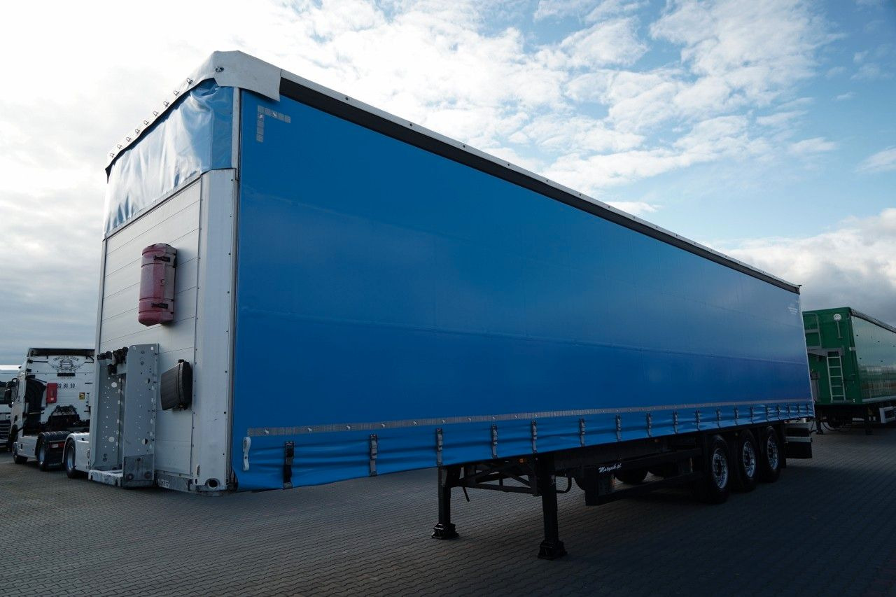 Schmitz Cargobull FIRANKA / STANDARD / 2 OSIE  PODNOSZONE - Semi-reboque de lona: foto 4 Schmitz Cargobull FIRANKA / STANDARD / 2 OSIE  PODNOSZONE - Semi-reboque de lona: foto 4