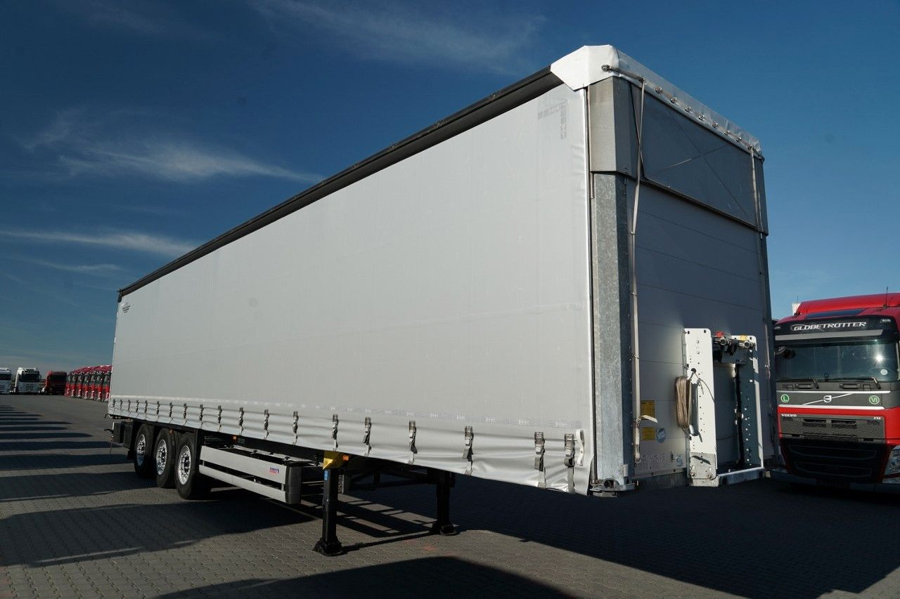 Schmitz Cargobull FIRANKA / STANDARD / MULDA DO STALI - 9 M / DACH - Semi-reboque de lona: foto 2 Schmitz Cargobull FIRANKA / STANDARD / MULDA DO STALI - 9 M / DACH - Semi-reboque de lona: foto 2