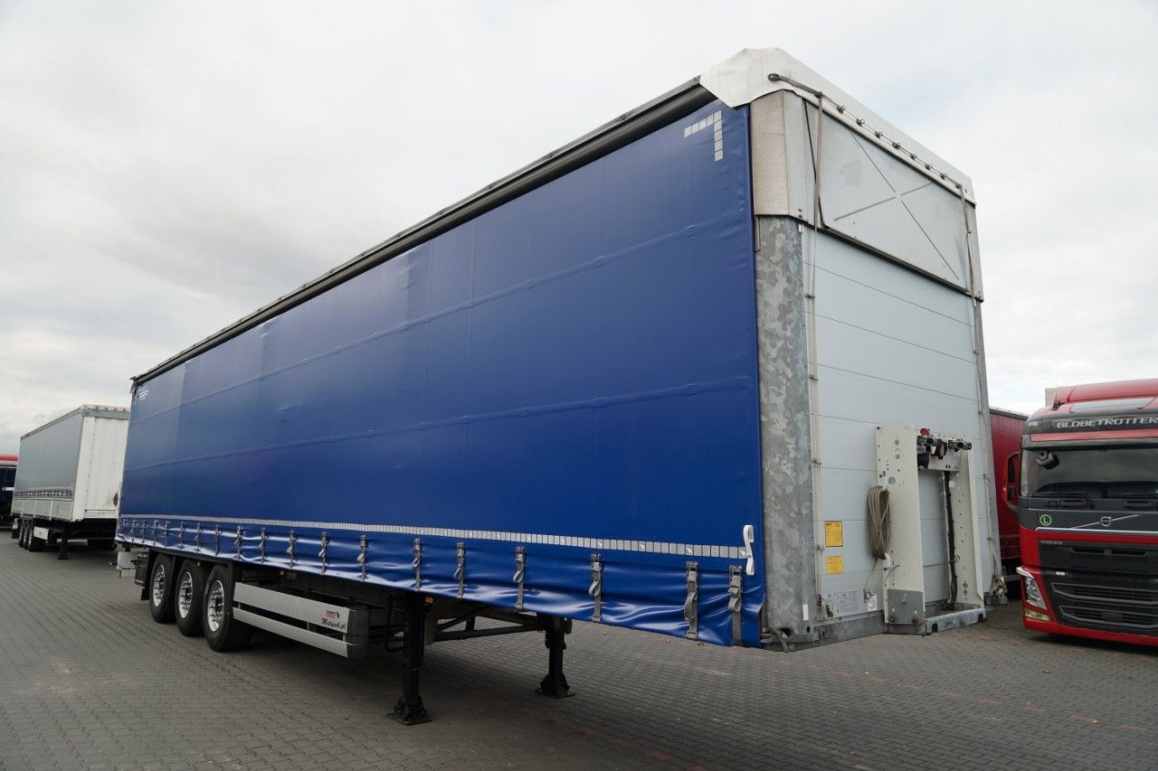 Schmitz Cargobull FIRANKA / STANDARD / MULDA DO STALI - 9 M / DACH - Semi-reboque de lona: foto 2 Schmitz Cargobull FIRANKA / STANDARD / MULDA DO STALI - 9 M / DACH - Semi-reboque de lona: foto 2