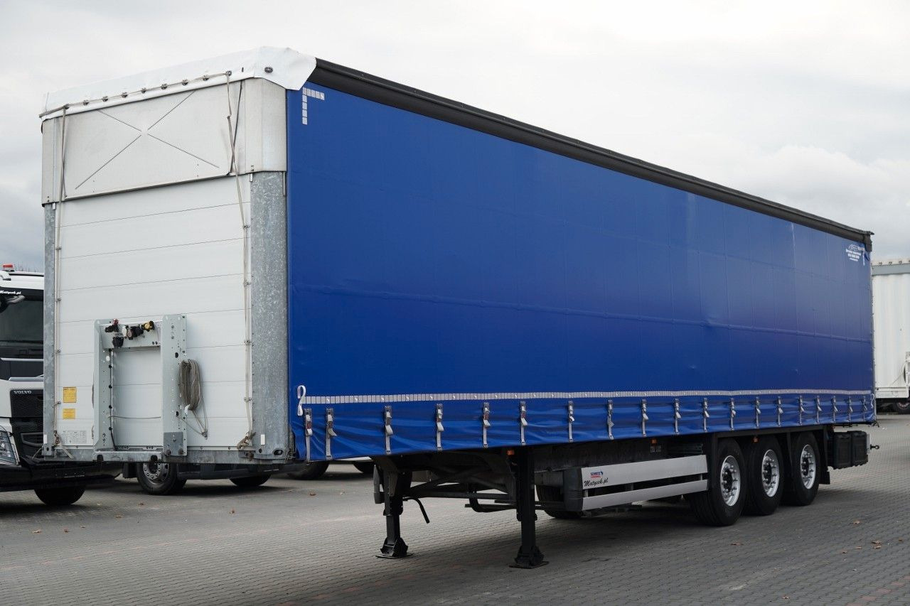 Schmitz Cargobull FIRANKA / STANDARD / MULDA DO STALI - 9 M / DACH - Semi-reboque de lona: foto 3 Schmitz Cargobull FIRANKA / STANDARD / MULDA DO STALI - 9 M / DACH - Semi-reboque de lona: foto 3